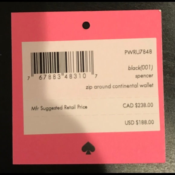 Kate Spade Spencer Zip-Around Continental Wallet - Picture 6 of 13